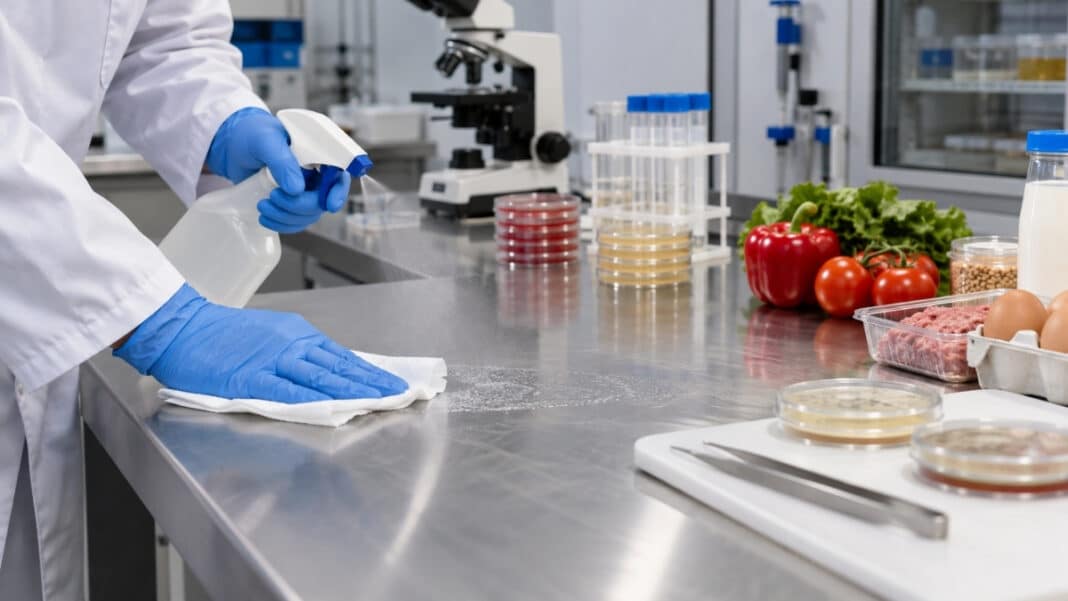 Εργαστήρια ανάλυσης τροφίμων: Είναι πράγματι απαραίτητη η εναλλαγή των απολυμαντικών;