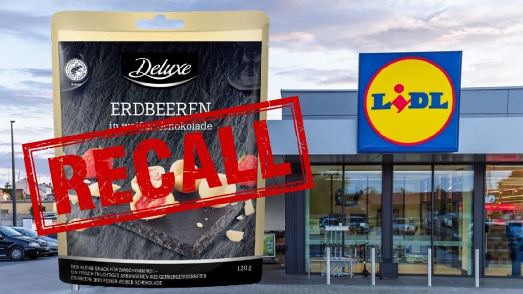 Lidl: Απαγορευμένο φυτοφάρμακο σε σοκολατάκια ιδιωτικής ετικέτας – Ανάκληση στη Γερμανία και ειδοποίηση στο ευρωπαϊκό RASFF
