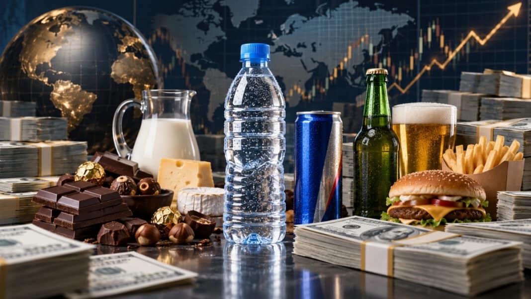 Οι 10 πλουσιότεροι άνθρωποι στον κόσμο στη βιομηχανία τροφίμων και ποτών - Στην κορυφή ιδιοκτήτης εταιρείας εμφιαλωμένου νερού