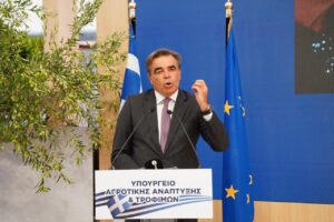 Μ. Σχοινάς: 365 εκατ. ευρώ στην αγροδιατροφή με «όχημα» το νέο Ταμείο Αγροτικής Επιχειρηματικότητας