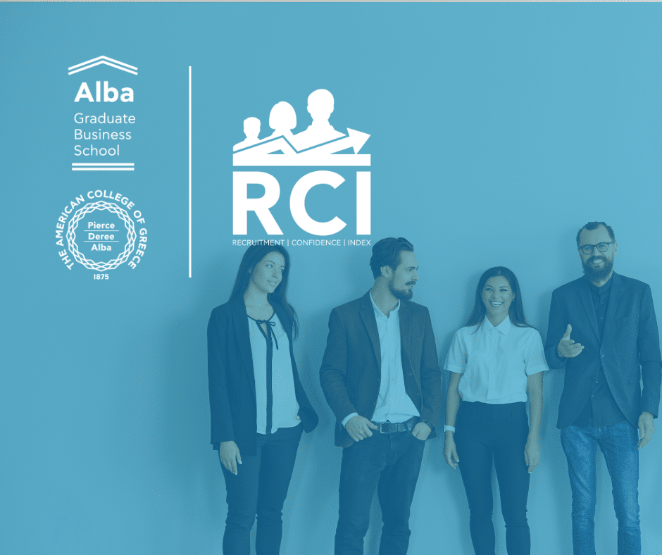 Έρευνα RCI 2026Α: Πτωτική τάση στον Δείκτη Τάσεων Αγοράς Εργασίας - Σημαντικό χάσμα ικανοποίησης ανάμεσα σε ζωή και εργασία