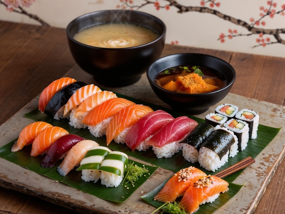 Sushi και sashimi: Συναγερμός για παράσιτο που μπορεί να προκαλέσει σοβαρές βλάβες σε ήπαρ και χοληφόρους
