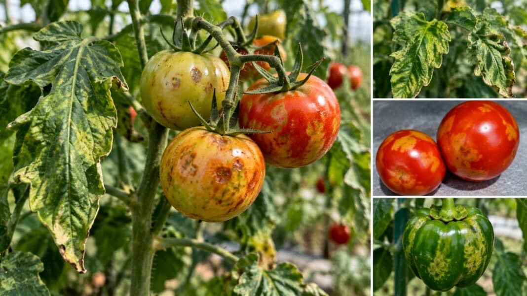 ΥΠΑΑΤ: Προειδοποίηση για τον ιό ToBRFV που απειλεί τις καλλιέργειες τομάτας και πιπεριάς