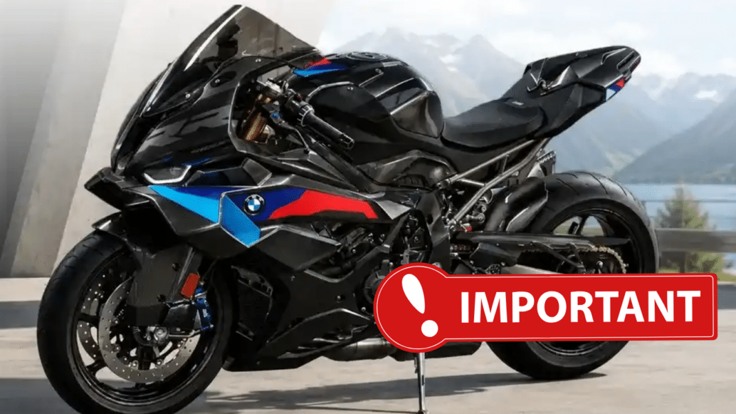 Ανακαλούνται μοτοσυκλέτες BMW - Η ανακοίνωση της Γενικής Γραμματείας Βιομηχανίας