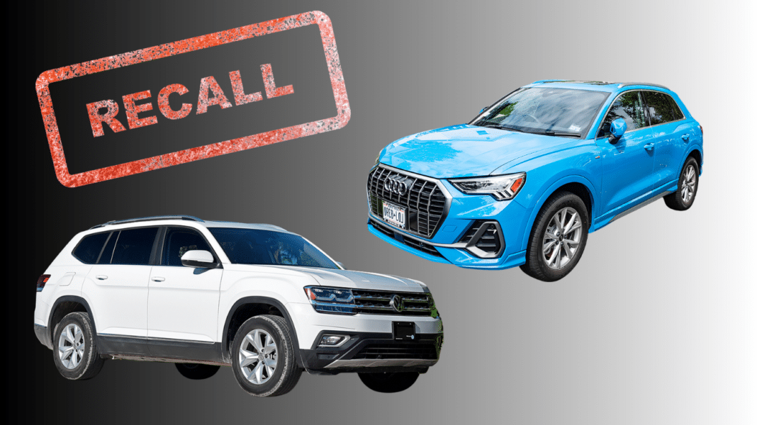 Volkswagen και Audi ανακαλούν πάνω από 208.000 οχήματα λόγω προβλήματος που μπορεί να προκαλέσει απώλεια του τιμονιού