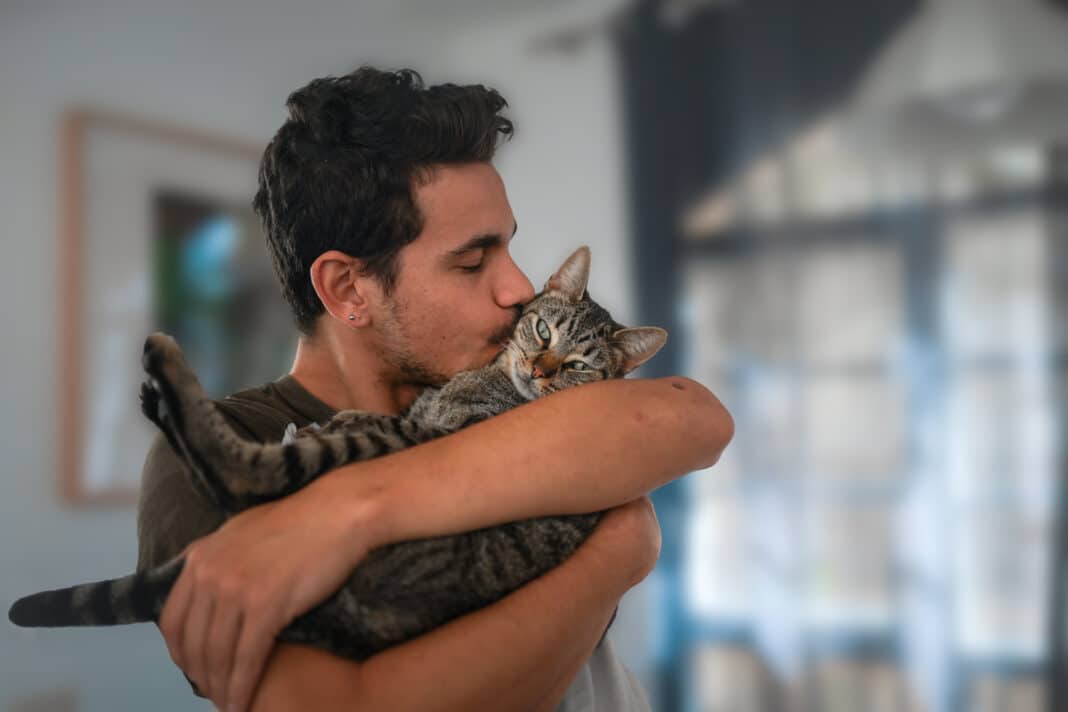 Γιατί οι άνδρες με γάτες θεωρούνται πιο ελκυστικοί