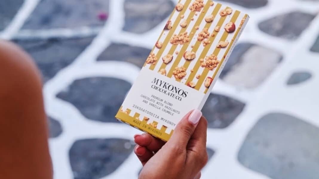 Mykonos Chocolate: Οι σοκολάτες της Μυκόνου «ταξιδεύουν» σε όλη την Ελλάδα