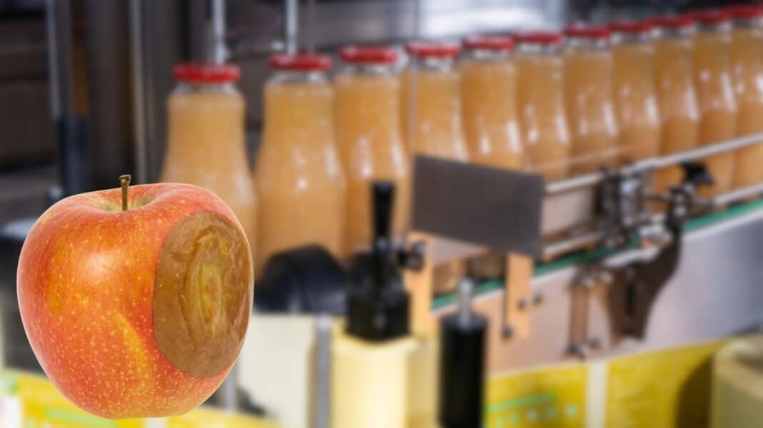 Ανακαλείται χυμός μήλου λόγω επικίνδυνης τοξίνης - Πώς τα «χτυπημένα» φρούτα μολύνουν την παραγωγή χυμών