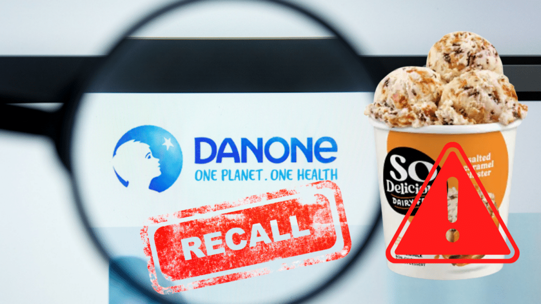 Danone: Ανακαλεί δημοφιλές παγωτό μετά από καταγγελίες καταναλωτών