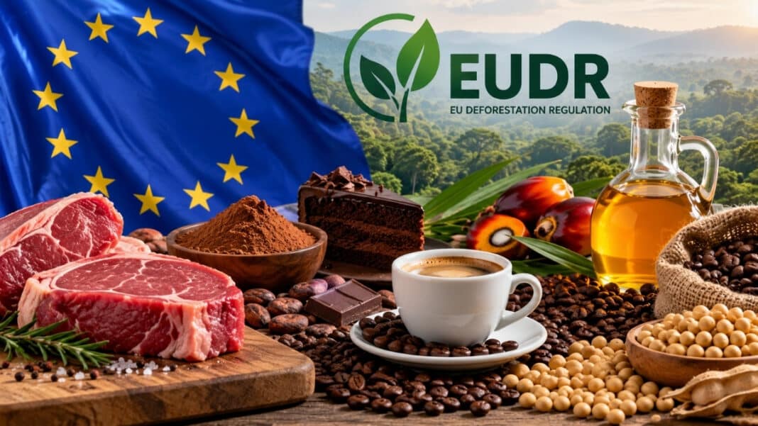 Βόειο κρέας, κακάο, καφές, φοινικέλαιο και σόγια: Τι πρέπει να δηλώνεται στο τελωνείο για εισαγωγές και εξαγωγές – Οι νέες απαιτήσεις του EUDR
