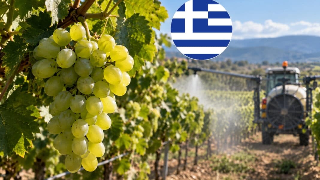 Ελληνικά σταφύλια με φυτοφάρμακο 462,5% πάνω από το όριο – Ευρωπαϊκή ειδοποίηση για σοβαρό κίνδυνο