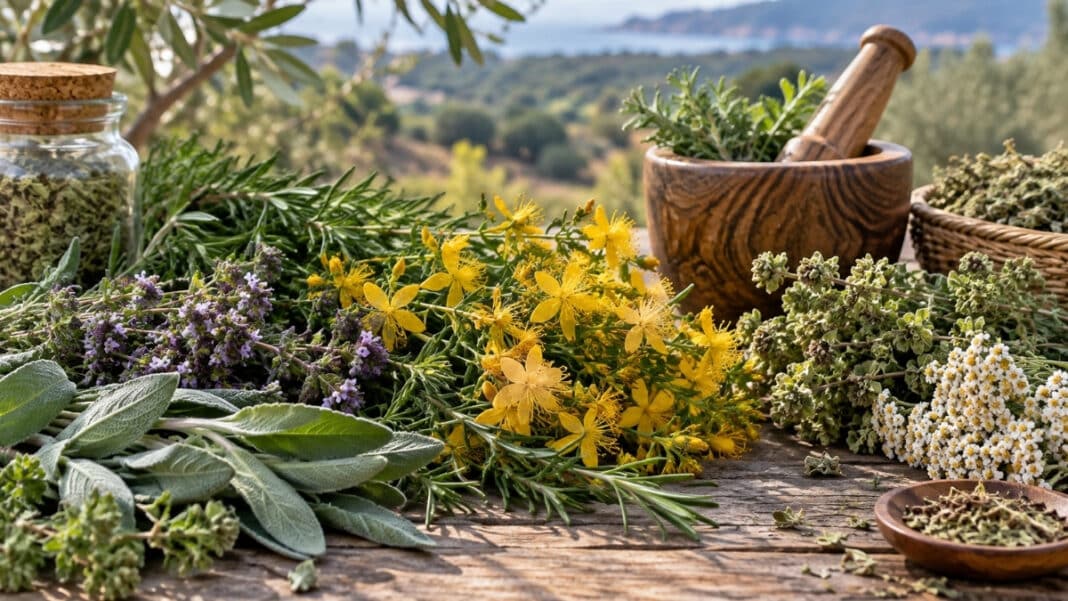 Το ελληνικό βότανο που συνδέεται με αντικαταθλιπτική, αντιφλεγμονώδη και αντιμικροβιακή δράση