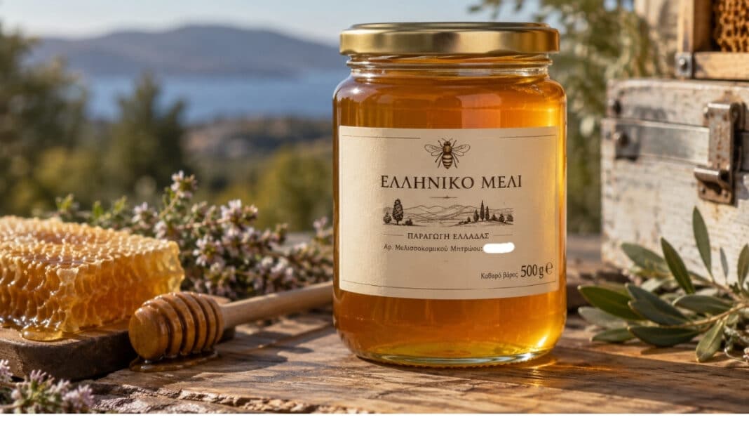 Ελληνικό μέλι: Γιατί μερικές συσκευασίες δεν έχουν την υποχρεωτική ετικέτα με τα διατροφικά στοιχεία;