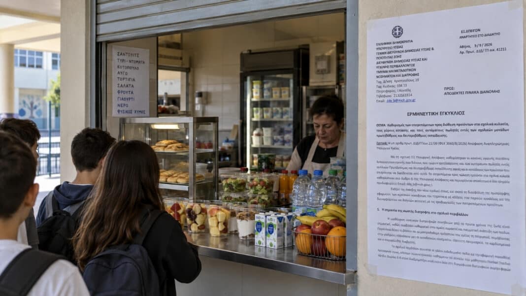 Σχολεία: Τέλος σε κρουασάν, σοκολάτες, τοστ, τσιπς, αλλαντικά και αναψυκτικά - Διευκρινίσεις του Υπ. Υγείας λίγο πριν το πρώτο κουδούνι
