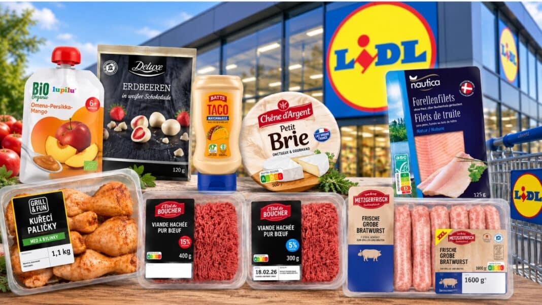 Lidl: Απανωτές ανακλήσεις διαφορετικών τροφίμων τον Σεπτέμβριο του 2026 - Από κοτόπουλο και κιμά, μέχρι μαγιονέζα, σοκολατάκια, τυρί, πέστροφα και λουκάνικα