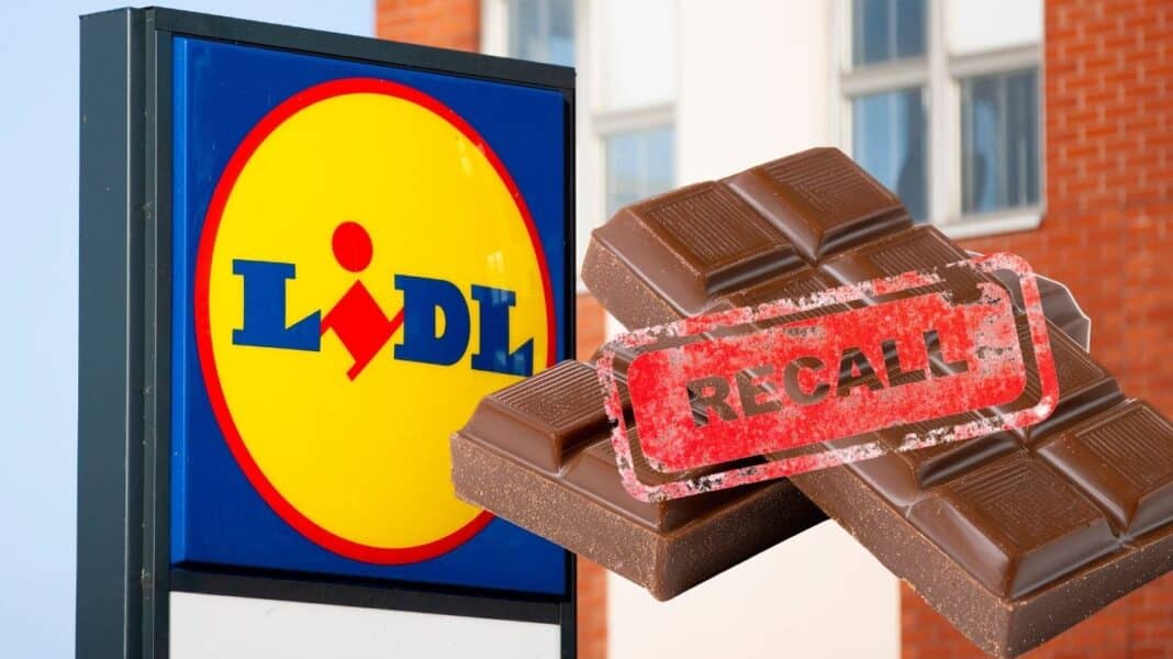 LIDL: Ανακαλεί σοκολάτα μετά τον εντοπισμό απαγορευμένου φυτοφαρμάκου