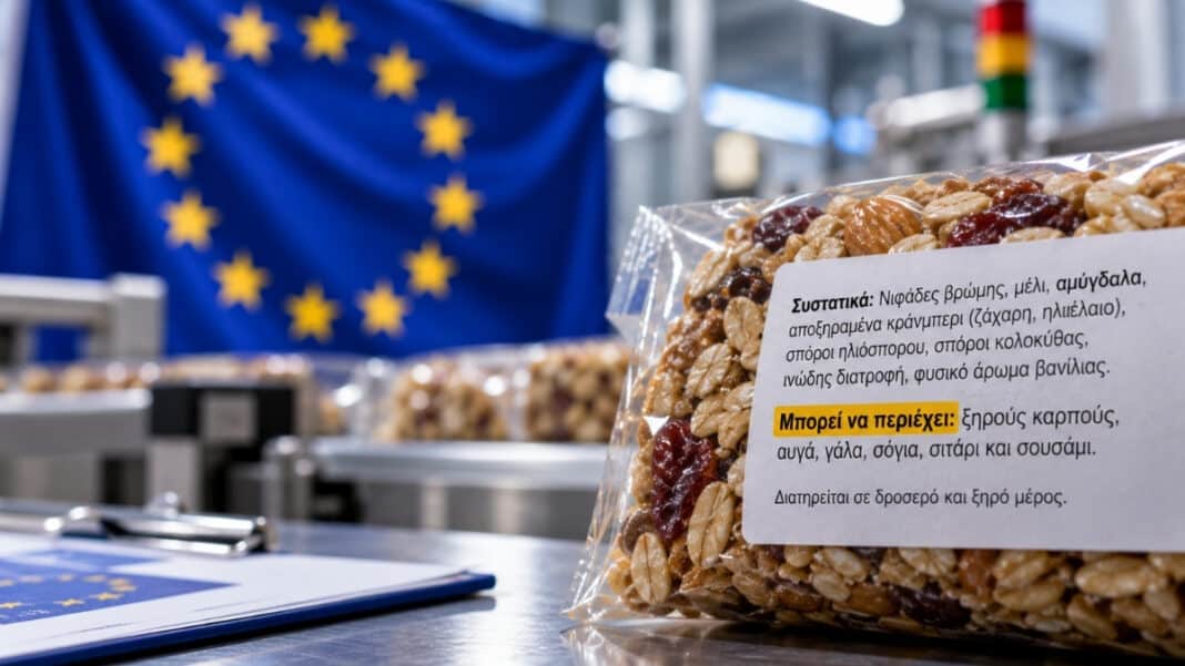Νέα εξέλιξη στην προληπτική επισήμανση αλλεργιογόνων στην ΕΕ: Από το «μπορεί να περιέχει» στην ποσοτική εκτίμηση κινδύνου