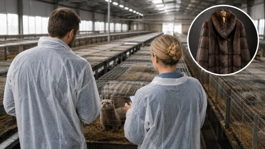 1,6 εκατ. μινκ εκτρέφονται στην Ελλάδα για γούνες βιζόν – Τα ευρήματα ελέγχου της Κομισιόν σε μονάδες γουνοπαραγωγής