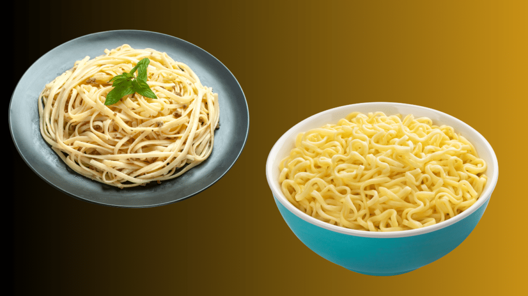 Eίναι τα ζυμαρικά η ευρωπαϊκή εκδοχή των noodles; Η απρόσμενα σοβαρή διαμάχη για τους δύο αγαπημένους υδατάνθρακες