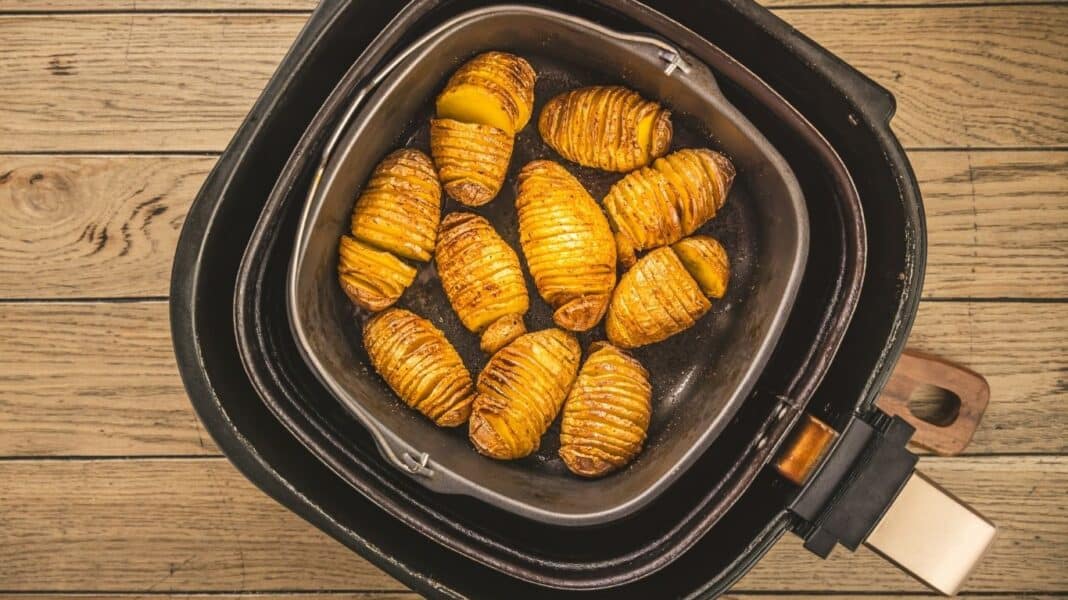 Λαχανικά στο air fryer: Μειώνονται τα φυτοφάρμακα ή αυξάνεται η συγκέντρωσή τους;