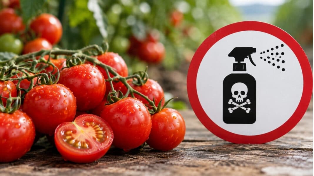 Ντοματίνια με φυτοφάρμακα έως 2.000% πάνω από τα όρια – Ευρωπαϊκός συναγερμός