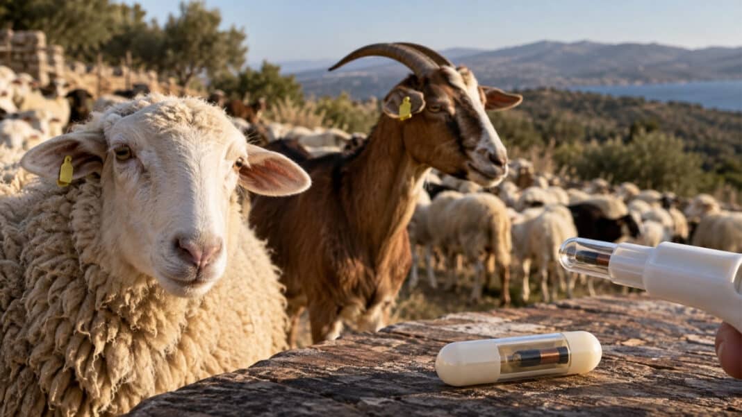 Ελλάδα: Υποχρεωτικός ο ηλεκτρονικός βώλος για εκτροφές άνω των 900 αιγοπροβάτων - Τι πρέπει να κάνουν οι κτηνοτρόφοι