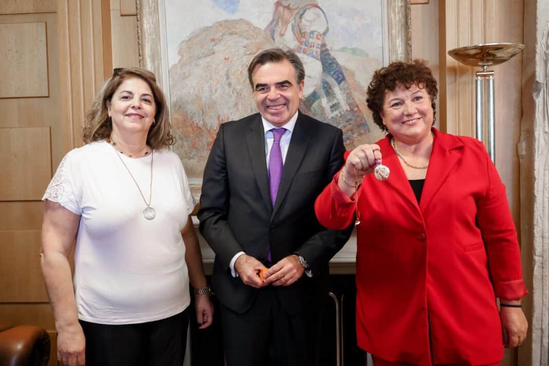 Τιμήθηκαν δύο Ελληνίδες αγρότισσες με αφορμή την Παγκόσμια Ημέρα Αγρότισσας