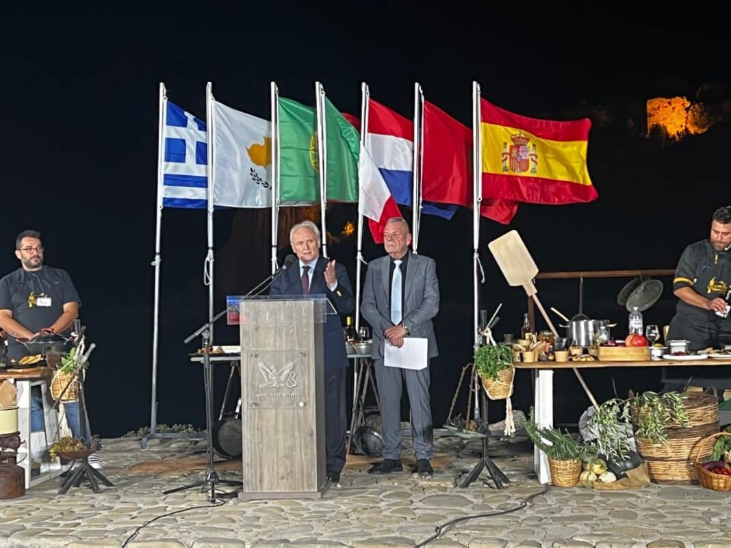 Γιάννης Ανδριανός: Η Μεσογειακή Διατροφή, ζωντανή πολιτιστική κληρονομιά και σημαντική αναπτυξιακή δυνατότητα για την ελληνική περιφέρεια