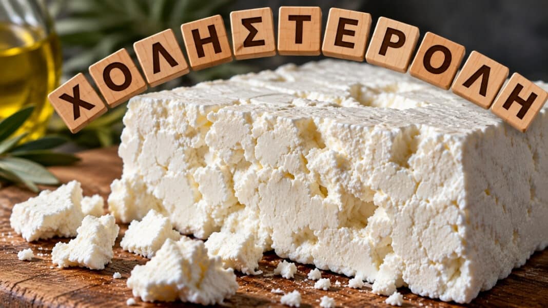 Φέτα και χοληστερόλη: Τι είναι το «dairy matrix» που μπορεί να αλλάζει την επίδραση των κορεσμένων λιπαρών