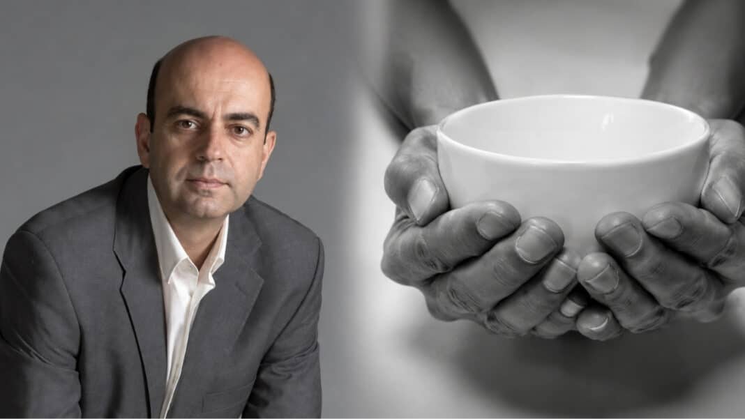 Ο Επιστήμονας Τροφίμων Φ. Γαΐτης στο cibum: «Έτρωγα όλο το φαγητό μου, αλλά δεν κατάλαβα πώς βοήθησα τα παιδάκια στην Αφρική»