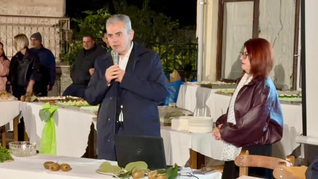 Χαρακόπουλος: «Να αποκτήσει πιστοποίηση ΠΓΕ το ακτινίδιο του Δέλτα Πηνειού