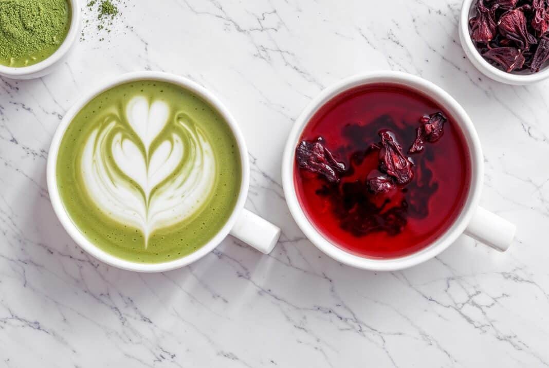 Matcha ή τσάι; Αυτό είναι καλύτερο για το ήπαρ