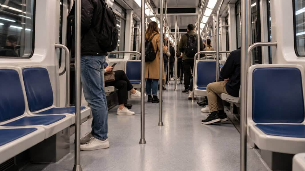 Καθιστοί ή όρθιοι στο μετρό; Πόσες θερμίδες καίμε παραπάνω παραμένοντας όρθιοι και... αξίζει την κούραση;