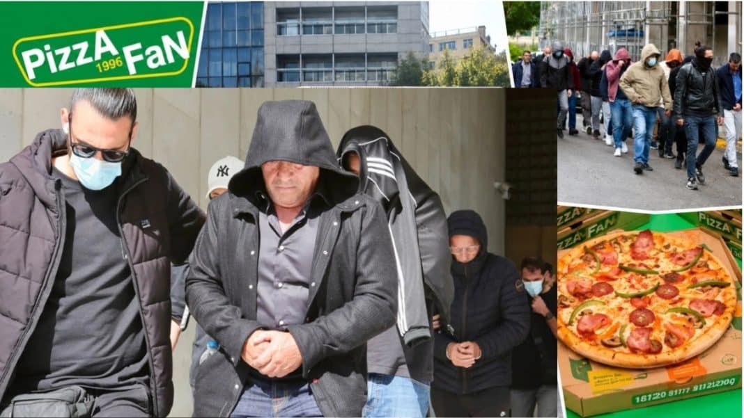 Pizza Fan: Στη φυλακή ο Κωνσταντίνος Αντάρας – Με «βραχιολάκι» ο Δημήτρης Ηλιόπουλος