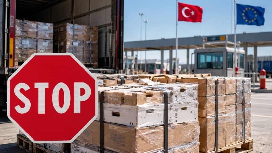 Φάκελος «Προϊόντα Τουρκίας»: Πρώτη σε απορρίψεις στην ΕΕ - Το δημοφιλές τρόφιμο που εμφανίζεται ξανά και ξανά