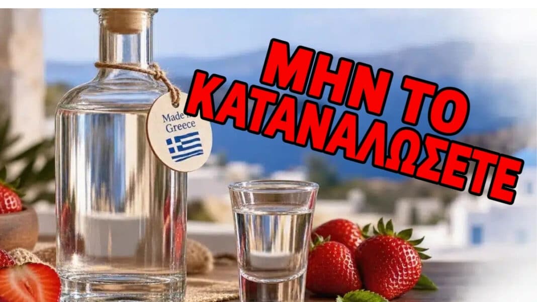 Μην το καταναλώσετε: Ανακαλείται ελληνικό ποτό λόγω επικίνδυνης μεθανόλης - Το Cibum είχε προειδοποιήσει από τις 21 Οκτωβρίου