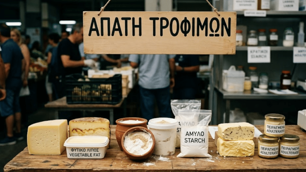 Κασέρι από λιωμένο τυρί και φυτικό λίπος, άμυλο στο γιαούρτι και «πειραγμένα» βούτυρα – Απίστευτες νοθείες σε γαλακτοκομικά αποκάλυψαν κρατικοί έλεγχοι