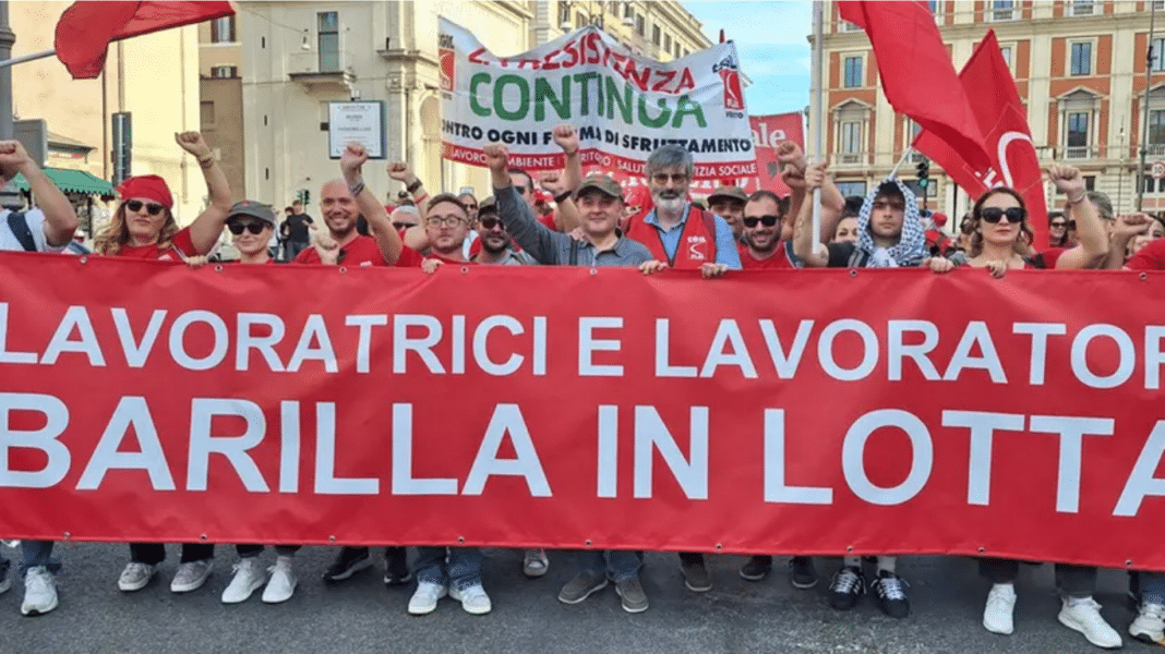 Barilla: Κατέβασαν διακόπτες οι εργαζόμενοι στην Ιταλία για το «πωλητήριο» σε μονάδες παραγωγής και μύλους