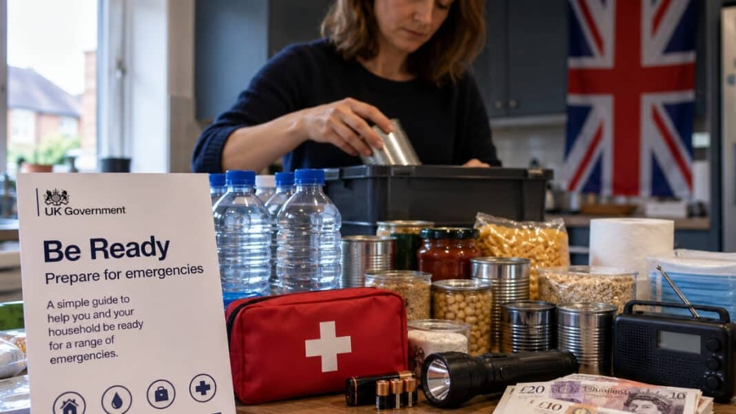 Τι φοβάται η βρετανική κυβέρνηση; Καλεί τους πολίτες να αποθηκεύσουν τρόφιμα, εμφιαλωμένο νερό και μετρητά