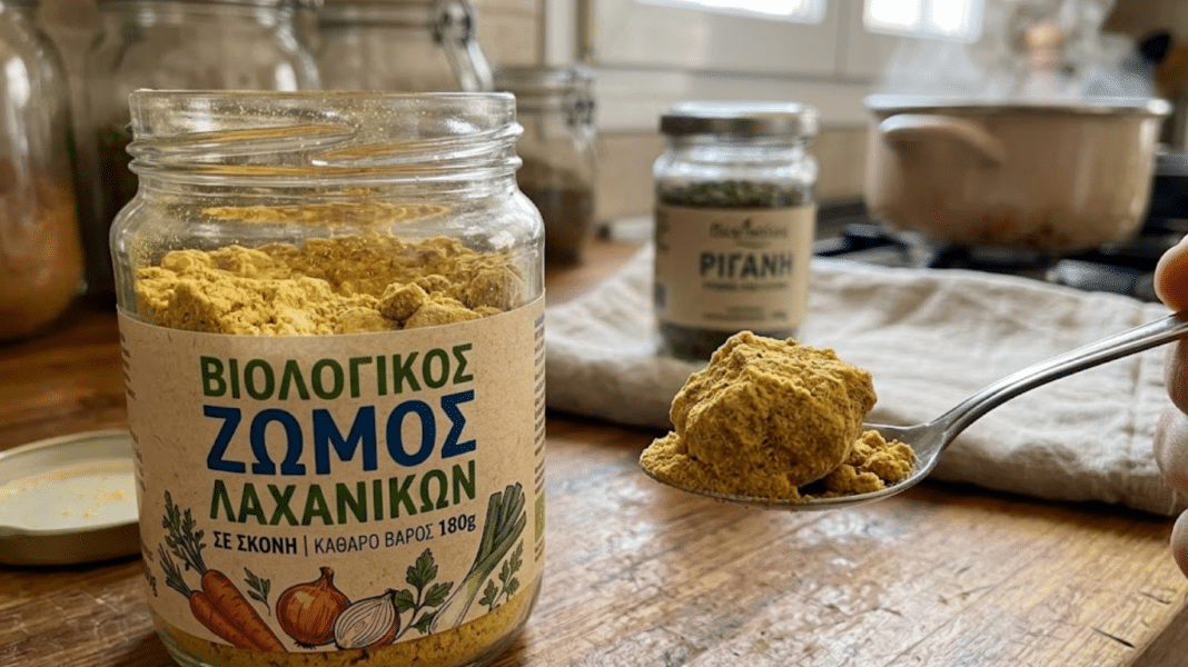 Είναι ασφαλής ο ζωμός λαχανικών όταν έχει σβολιάσει;