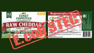 Ανάκληση τυριού τσένταρ λόγω E. coli - Πόσο ανθεκτικά είναι τα παθογόνα βακτήρια κατά την ωρίμανση;