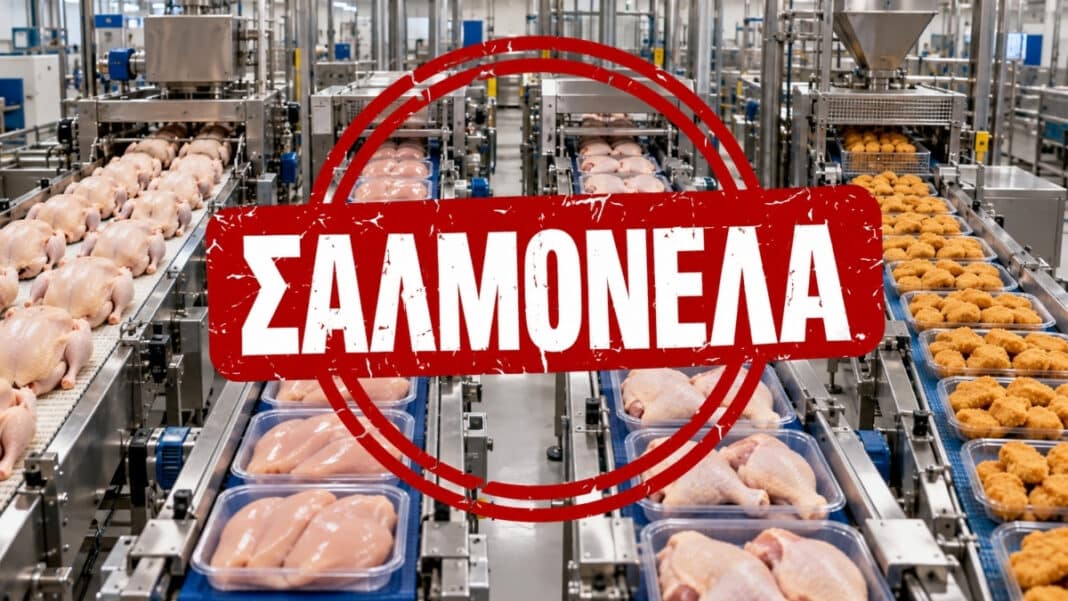 Κοτόπουλο και Salmonella: Τι κρύβεται πίσω από την επίμονη επιμόλυνση στις μονάδες επεξεργασίας - Του Ν. Γδοντέλη
