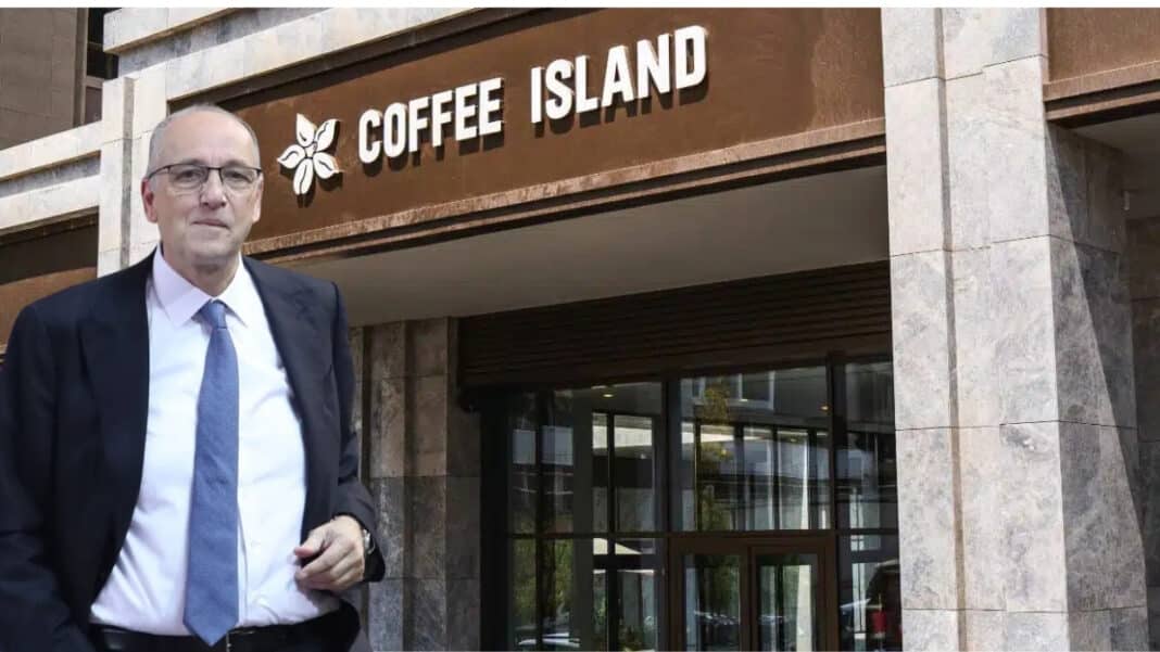 Υπόθεση Λιόλιου: Η Coffee Island παίρνει αποστάσεις από τις σοβαρές κατηγορίες σε βάρος του ιδρυτή και διευθύνοντος συμβούλου