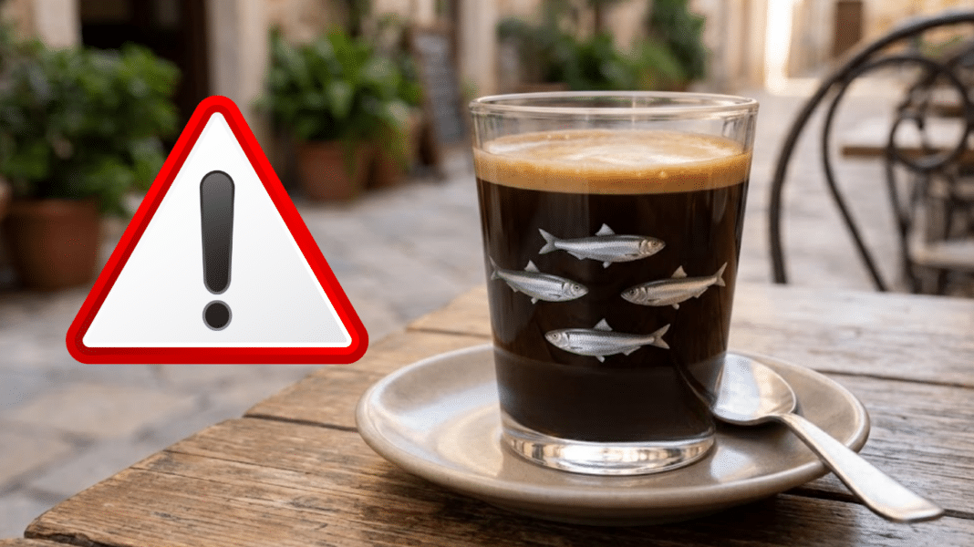 Αποσύρεται καφές που περιέχει… ψάρι! Πώς μπορεί να βρέθηκε ένα τέτοιο συστατικό στο ρόφημα;