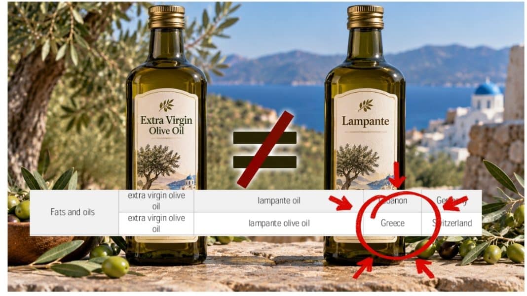Ελληνικό έξτρα παρθένο ελαιόλαδο χαρακτηρίστηκε «λαμπάντε», που χρησιμοποιείται και για σαπούνια και βιοκαύσιμα – Αναφορά της Κομισιόν