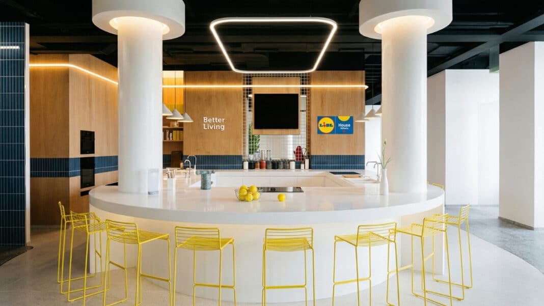 Lidl Ελλάς: Επενδύσεις 200 εκατ. ευρώ τη διετία 2026-2027 – Στη Στοά Αρσακείου το Lidl House Athens
