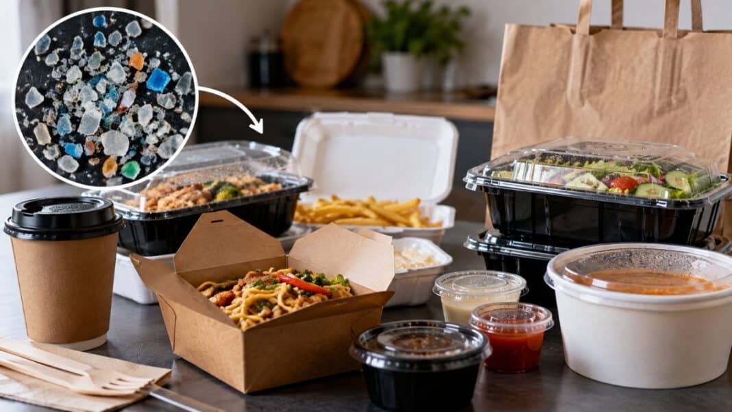 Συσκευασίες Delivery: Μπορεί να καταναλώνουμε έως 3.478 μικροπλαστικά τον χρόνο