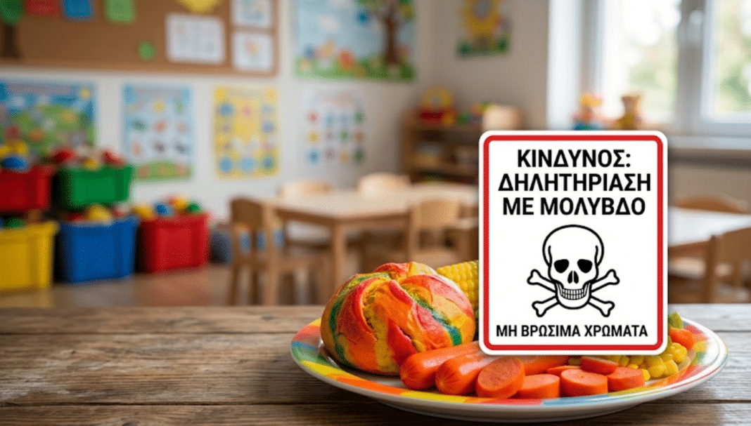 Ισόβια κάθειρξη σε υπεύθυνη νηπιαγωγείου για τη δηλητηρίαση 247 παιδιών - Έβαζε χρωστικές που περιείχαν μόλυβδο στα γεύματα για να τα κάνει ελκυστικά