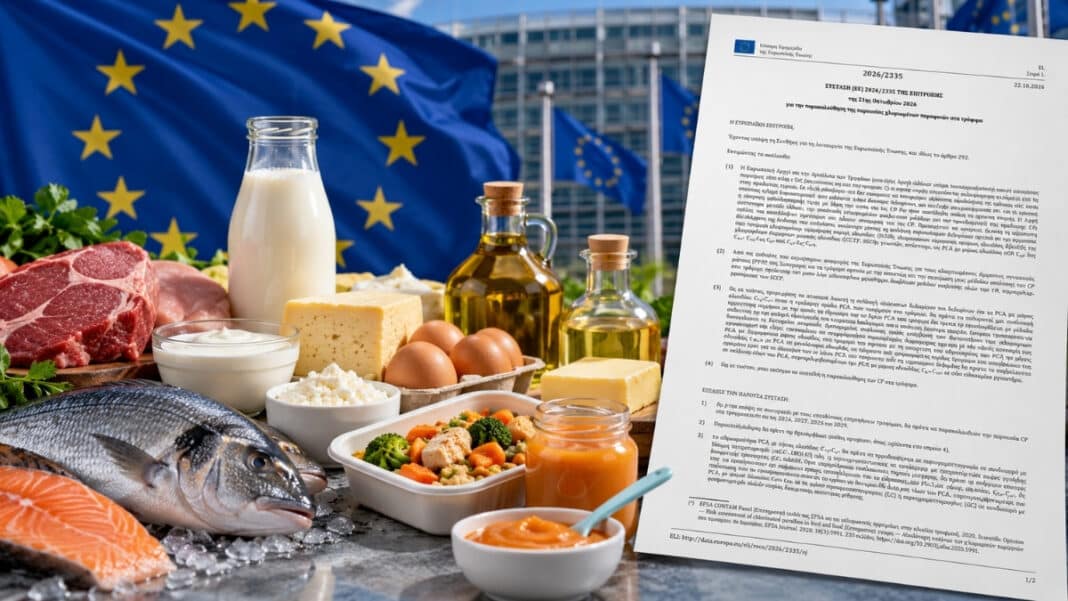 Νέος πονοκέφαλος για τη βιομηχανία τροφίμων: Η ΕΕ ζητά ελέγχους για τις χλωριωμένες παραφίνες – Νέες απαιτήσεις αναλύσεων