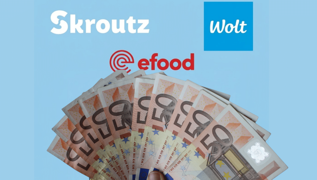 Skroutz, Wolt και efood: Πώς οι πλατφόρμες ντελίβερι και e-commerce μετατρέπονται σε «τράπεζες» για μικρές επιχειρήσεις